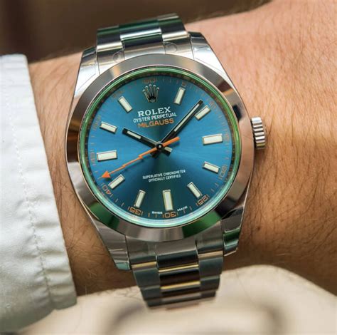 rolex milgauss wertsteigerung|rolex milgauss.